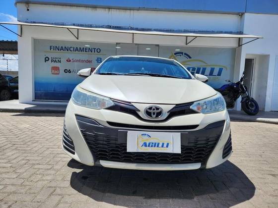 TOYOTA YARIS 1.5 16V FLEX XL PLUS CONNECT MULTIDRIVE